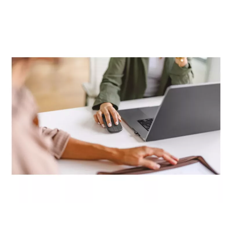 Logitech Mobi Fold for Business - Rato sem fios - Destro - Grafite