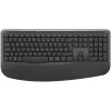 Logitech Signature Comfort Plus MK880 Wireless Combo - Grafite - US International - Bluetooth - 973