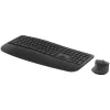 Logitech Signature Comfort Plus MK880 Wireless Combo - Grafite - US International - Bluetooth - 973