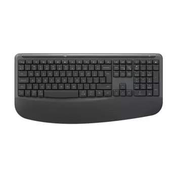 Logitech MK880 For Business Conjunto de teclado e rato sem fios - Grafite - US International - 2,4GHz/BT