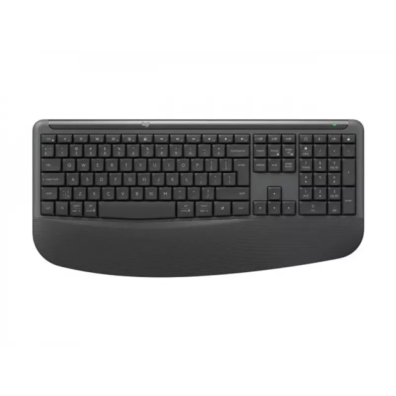 Logitech MK880 For Business Conjunto de teclado e rato sem fios - Grafite - US International - 2,4GHz/BT