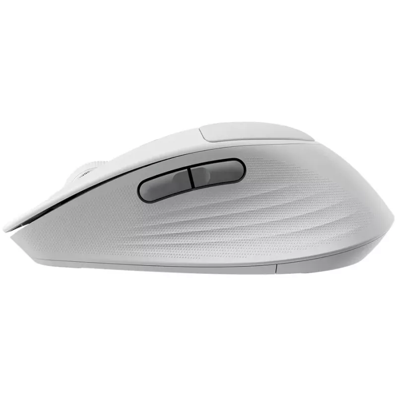 Logitech Signature Comfort Plus M850L Rato sem fios - Branco sujo - Bluetooth