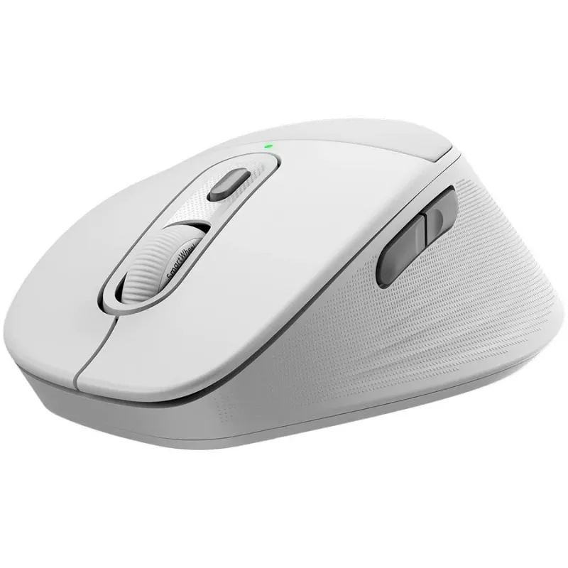 Logitech Signature Comfort Plus M850L Rato sem fios - Branco sujo - Bluetooth