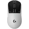 Logitech G PRO X2 SUPERSTRIKE rato gaming ótico sem fios - preto/branco