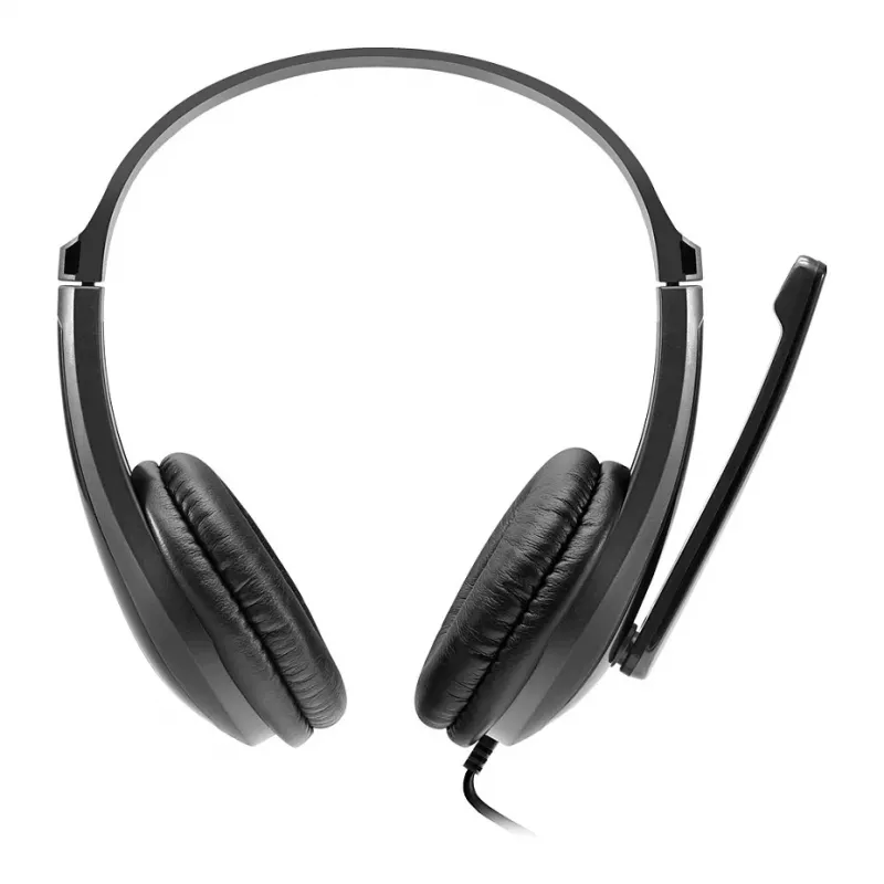 CANYON Headset para PC CHSU-1 PC Mic USB 2m Preto