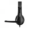 CANYON Headset para PC CHSU-1 PC Mic USB 2m Preto
