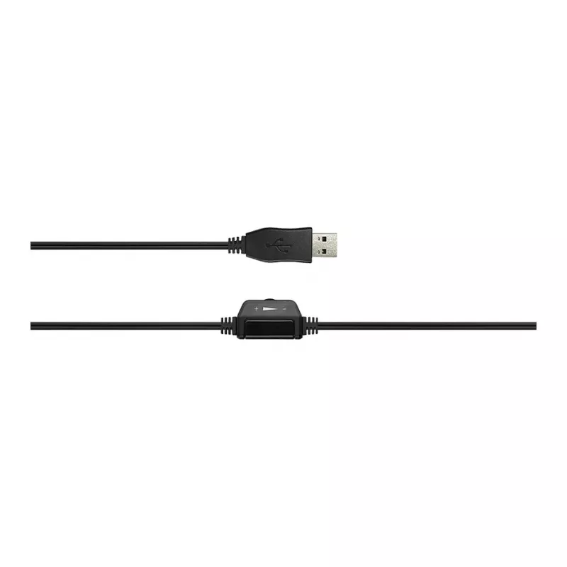 CANYON Headset para PC CHSU-1 PC Mic USB 2m Preto