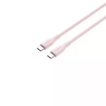 CANYON cabo USB-C para USB-C 60W 1m silicone Pink Sand
