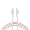 CANYON cabo USB-C para USB-C 60W 1m silicone Pink Sand