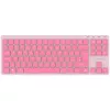 Teclado CANYON OnType 10 Low Profile EN com fios Rosa