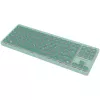Teclado CANYON OnType 10 Low Profile EN com fios Verde