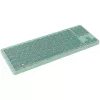 Teclado CANYON OnType 10 Low Profile EN com fios Verde