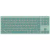Teclado CANYON OnType 10 Low Profile EN com fios Verde