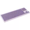 Teclado CANYON OnType 10 Low Profile EN com fios Violeta