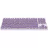 Teclado CANYON OnType 10 Low Profile EN com fios Violeta