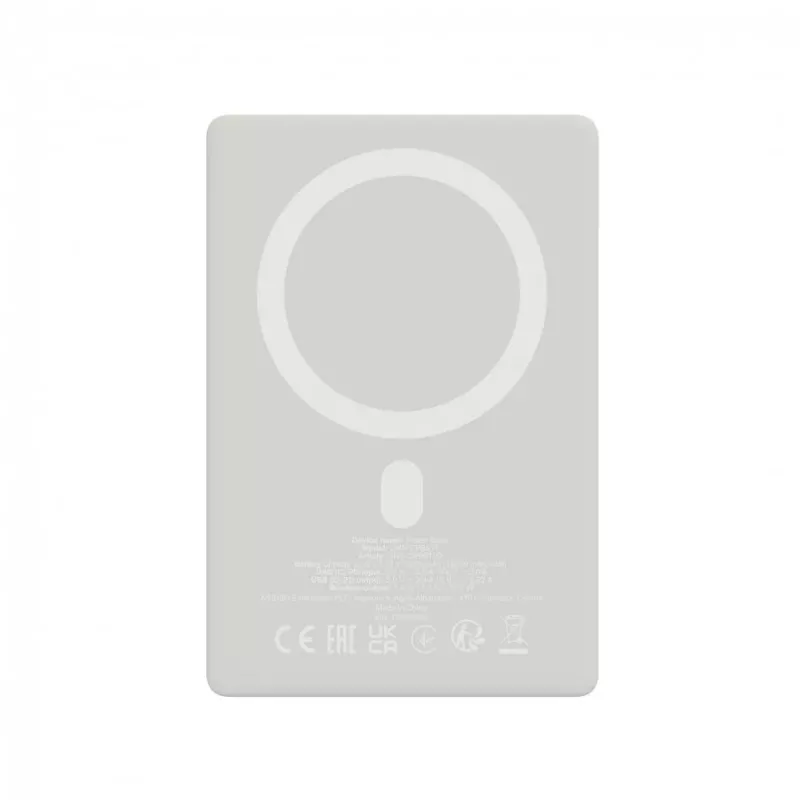 Power Bank Magnética CANYON OnPower 511 PD20W 10000mAh Alumínio Star Grey