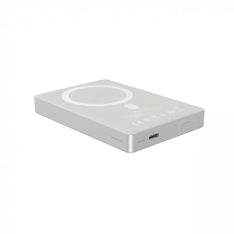 Power Bank Magnética CANYON OnPower 511 PD20W 10000mAh Alumínio Star Grey