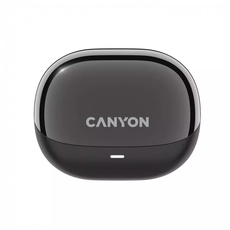 Headset com clipes de orelha OWS CANYON OnFlow 14 Preto