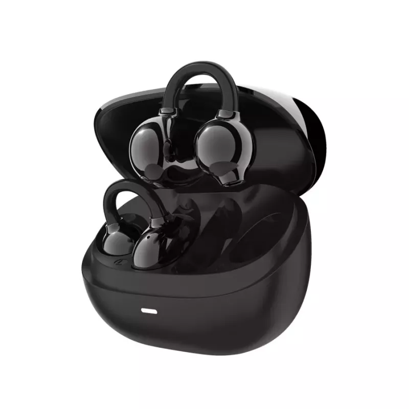 Headset com clipes de orelha OWS CANYON OnFlow 14 Preto