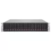Caixa Supermicro SC216 BE1C-R609JBOD 2U 24x2,5 polegadas Hot-Swap SAS3 JBOD com 2x600W fontes de alimentação redundantes