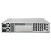 Caixa Supermicro SC216 BE1C-R609JBOD 2U 24x2,5 polegadas Hot-Swap SAS3 JBOD com 2x600W fontes de alimentação redundantes
