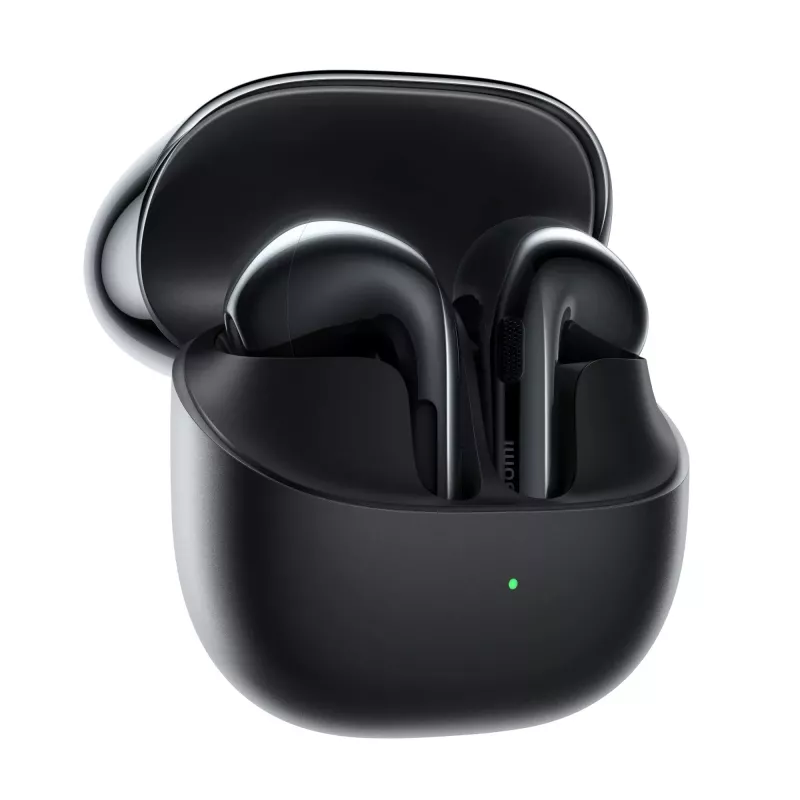 Xiaomi Buds 6 TWS ANC 55dB LDAC Preto - Auscultadores In-Ear
