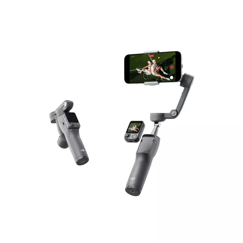 Estabilizador de mão DJI Osmo Mobile 8P Standard Combo