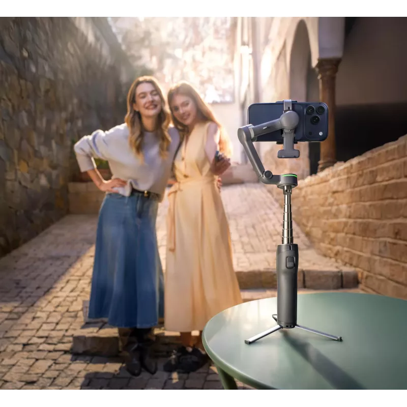 Estabilizador de mão DJI Osmo Mobile 8P Standard Combo