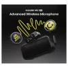 Insta360 Mic Pro (2 TX + 1 RX) – sistema de microfone sem fios digital