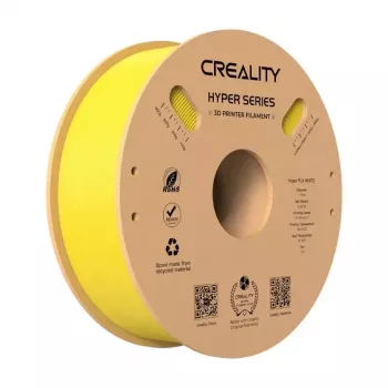 Filamento Creality Hyper PLA 1,75 mm 1 kg Amarelo