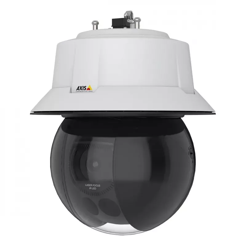 AXIS Q6315-LE 50 Hz câmara de rede PTZ para exterior, zoom ótico 31x, 1080p 50 fps, sensor de 1/2 polegada, focagem a laser, dia/noite, antivandalismo