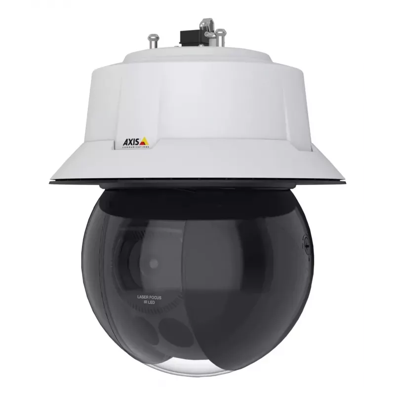 AXIS Q6315-LE 50 Hz câmara de rede PTZ para exterior, zoom ótico 31x, 1080p 50 fps, sensor de 1/2 polegada, focagem a laser, dia/noite, antivandalismo