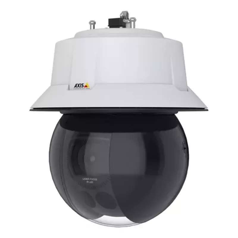 AXIS Q6315-LE 50 Hz câmara de rede PTZ para exterior, zoom ótico 31x, 1080p 50 fps, sensor de 1/2 polegada, focagem a laser, dia/noite, antivandalismo