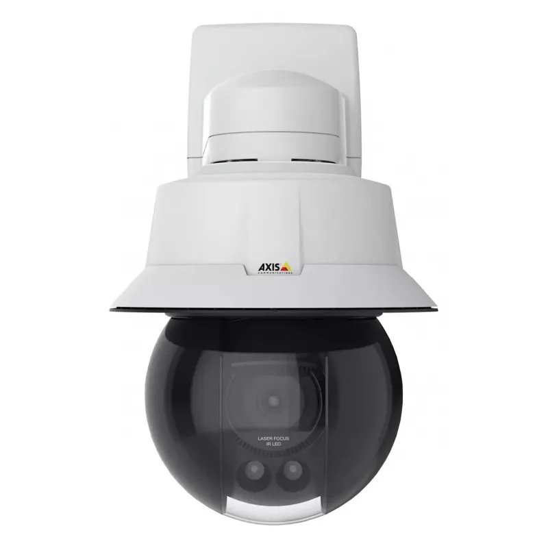 AXIS Q6315-LE 50 Hz câmara de rede PTZ para exterior, zoom ótico 31x, 1080p 50 fps, sensor de 1/2 polegada, focagem a laser, dia/noite, antivandalismo
