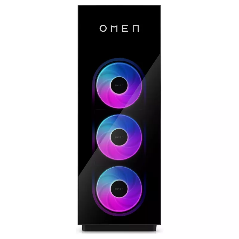 HP OMEN GT23-0175ng PC Desktop Gaming, AMD Ryzen 7 9800X3D, 32GB DDR5 RAM, 2TB SSD, NVIDIA GeForce RTX 5090, Windows 11 Home, Shadow Black