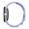 Google Pixel Watch 4 - 41 mm - Alumínio Polished Silver - Iris Active Band - Smartwatch Wear OS