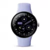 Google Pixel Watch 4 - 41 mm - Alumínio Polished Silver - Iris Active Band - Smartwatch Wear OS