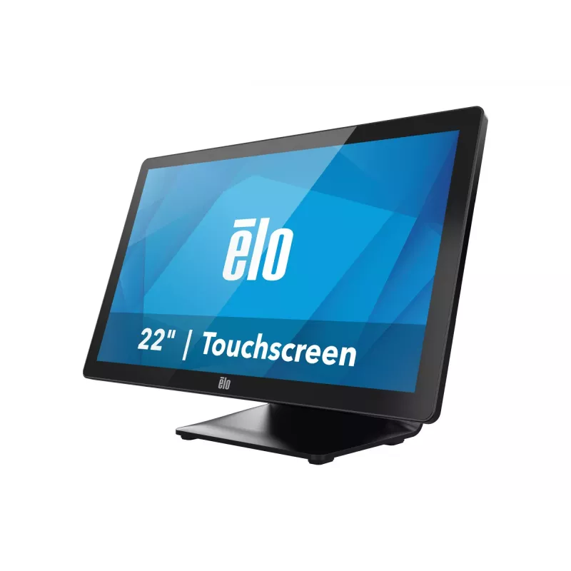 Elo Touch Solutions Elo I-Series 3 15,6 polegadas Computador All-in-One com ecrã tátil - Intel Celeron 7305L 1,1 GHz - 8 GB RAM - 256 GB SSD NVMe - Intel UHD Graphics - Windows 11 IoT Enterprise 2024 LTSC (com direitos de downgrade para Windows 10) - Preto