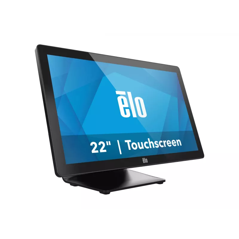 Elo Touch Solutions Elo I-Series 3 15,6 polegadas Computador All-in-One com ecrã tátil - Intel Celeron 7305L 1,1 GHz - 8 GB RAM - 256 GB SSD NVMe - Intel UHD Graphics - Windows 11 IoT Enterprise 2024 LTSC (com direitos de downgrade para Windows 10) - Preto