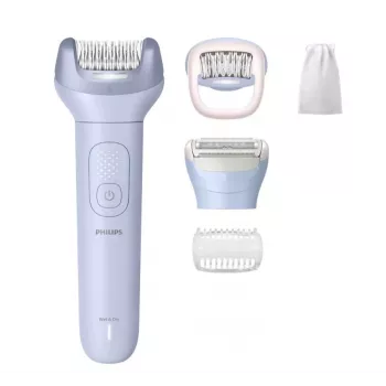 Depiladora Philips Series 8000 BRE709/00 Wet & Dry sem fios