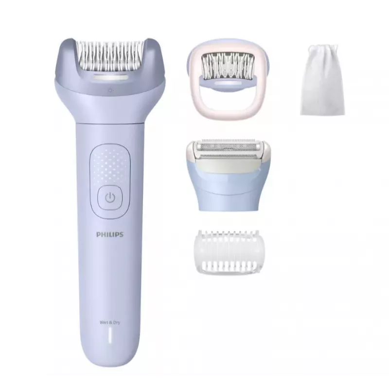 Depiladora Philips Series 8000 BRE709/00 Wet & Dry sem fios