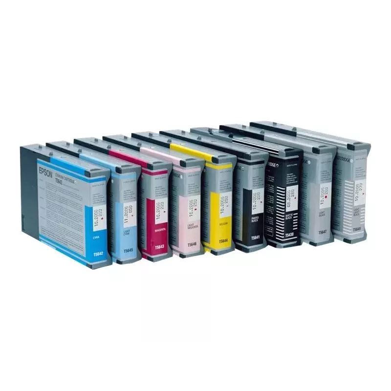 Tinteiro original Epson T6027 - 110 ml - Preto claro - UltraChrome K3