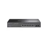 TP-Link Omada TL-SG2210MP switch PoE gerido L2/L2+, 8x Gigabit RJ45, capacidade de comutação de 20 Gbps, montagem em rack 1U