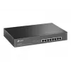 TP-Link TL-SG1008MP switch Gigabit PoE+ não gerido, 8x Gigabit RJ45, 8x PoE+, 153 W, preto