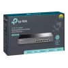 TP-Link TL-SG1008MP switch Gigabit PoE+ não gerido, 8x Gigabit RJ45, 8x PoE+, 153 W, preto