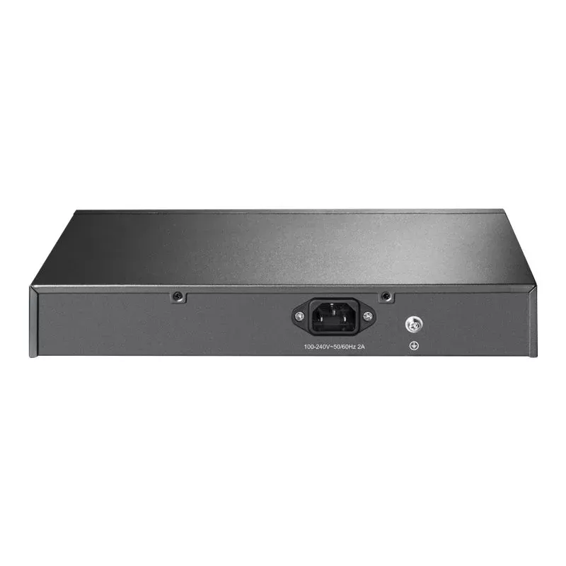 TP-Link TL-SG1008MP switch Gigabit PoE+ não gerido, 8x Gigabit RJ45, 8x PoE+, 153 W, preto
