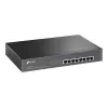 TP-Link TL-SG1008MP switch Gigabit PoE+ não gerido, 8x Gigabit RJ45, 8x PoE+, 153 W, preto