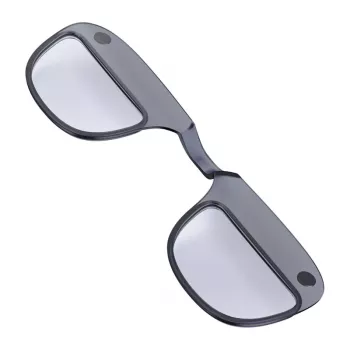 Armação de lentes de correção VITURE para óculos Luma XR (tamanho L) - Preto mate