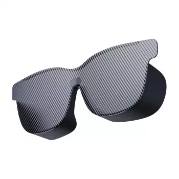 Pala de sol VITURE (tamanho L) para óculos VITURE One XR – proteção contra a luz, fixação magnética, Preto