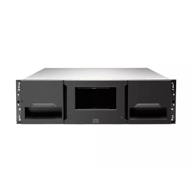 Módulo de expansão de biblioteca escalável HPE StoreEver MSL3040 - 40 slots, sem unidades, montável em rack 3U